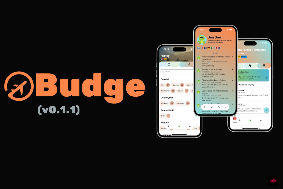 Launching Budge (v0.1.1)